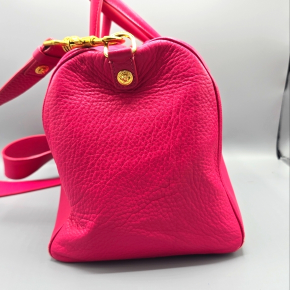 🌟RARE VINTAGE🌟 Gianni Versace BOSTON BAG - Picture 7 of 13